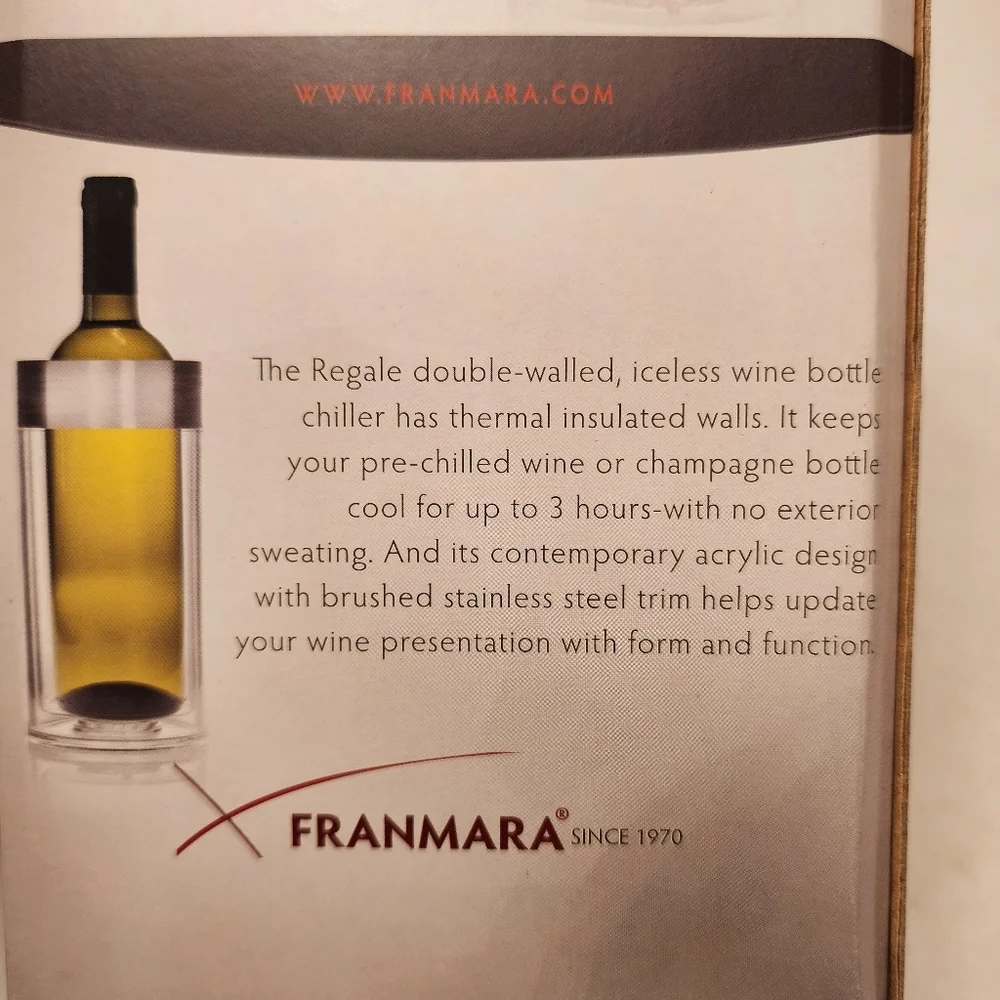 Regale Double Wall Wine Cooler